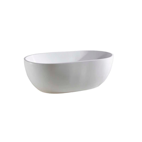 Kube VERNICE 67″ Free Standing Bathtub
