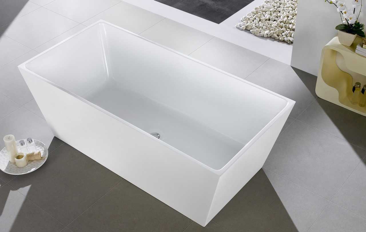 Kube Squadra Free Standing Bathtub