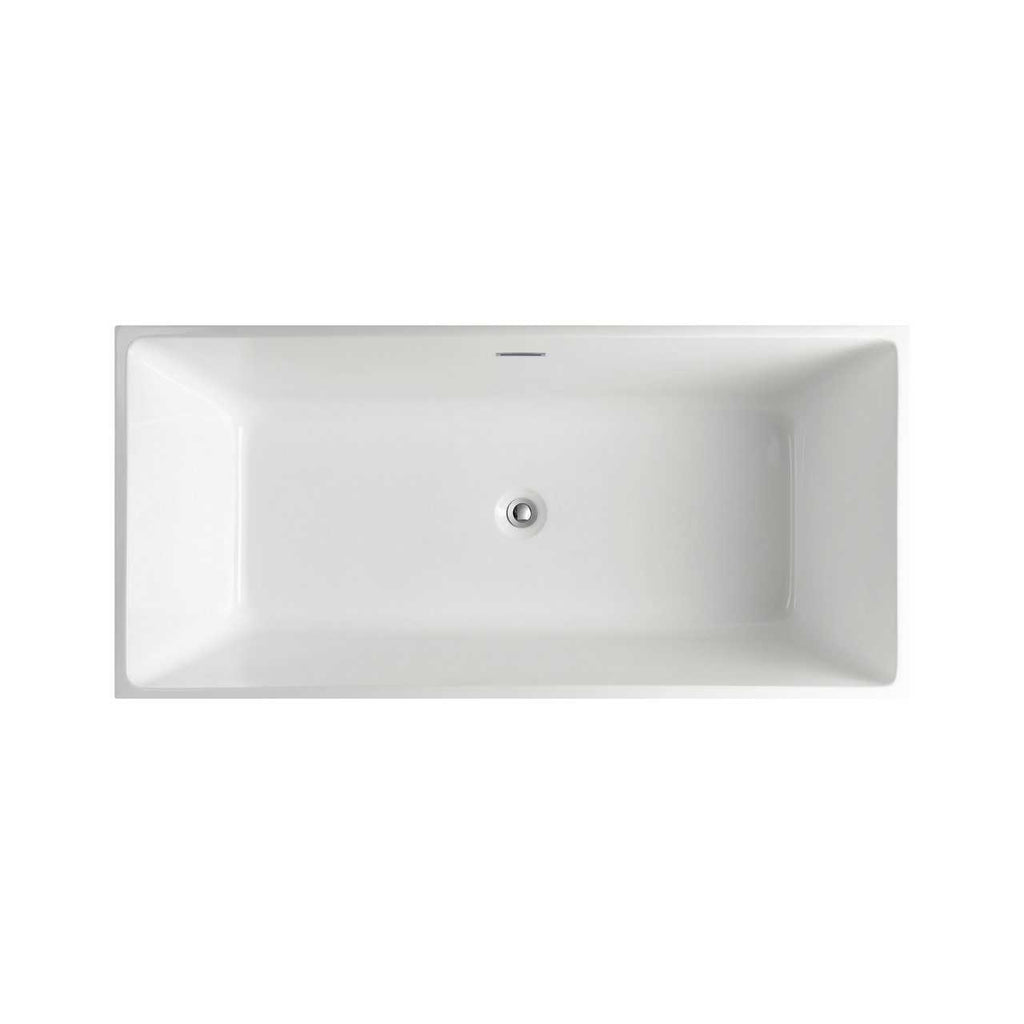 Kube Squadra Free Standing Bathtub