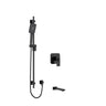 Riobel Equinox Bath & Shower System with Tub Spout and Hand Shower Rail