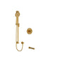 Riobel Riu 2-Way Shower Kit with Handheld Shower and Rain Shower Head – Complete System