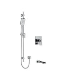 Riobel Zendo 2-Way System with Spout and Hand Shower Rail