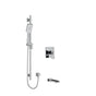 Riobel Zendo 2-Way System with Spout and Hand Shower Rail