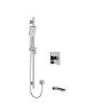 Riobel Zendo 2-Way System with Spout and Hand Shower Rail