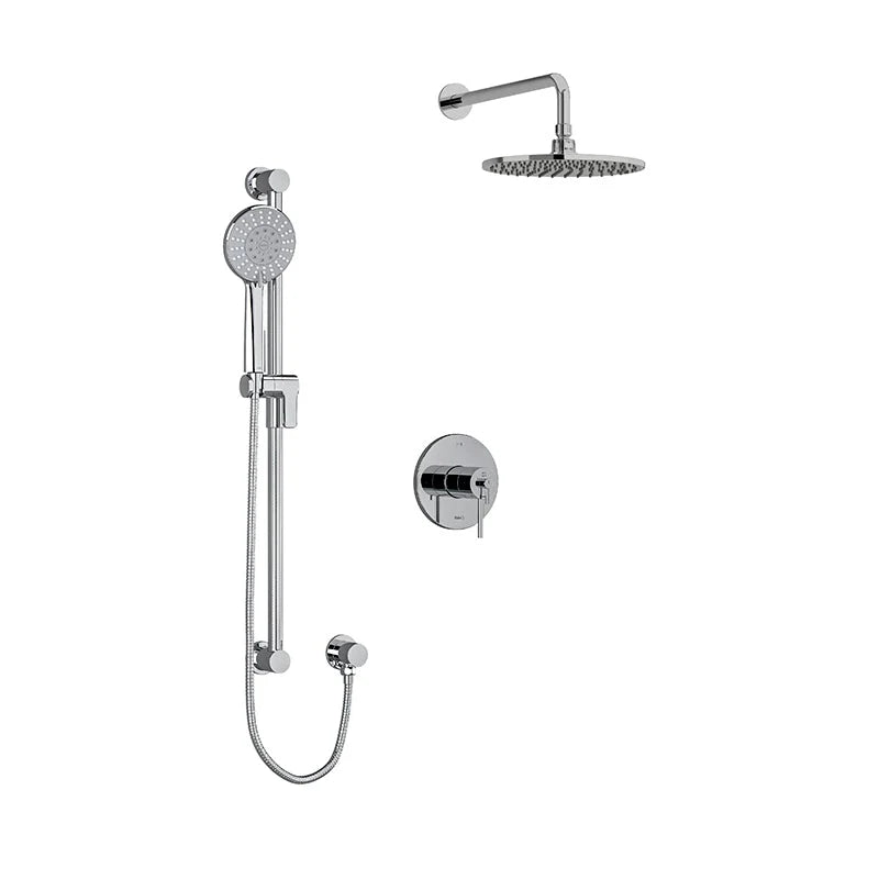 Riobel Premium KIT#1623 2-Way System with Hand Shower Rail and Shower Head