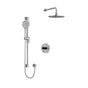 Riobel Premium KIT#1623 2-Way System with Hand Shower Rail and Shower Head