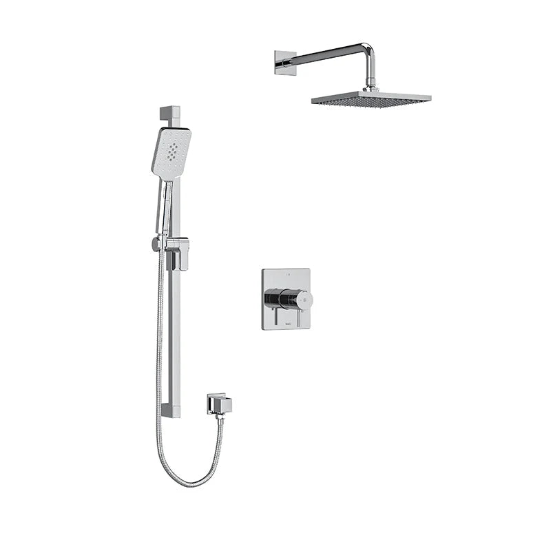 Riobel Premium KIT#5123 2-Way System with Hand Shower and Shower Head