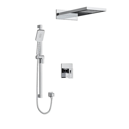 Riobel Fresk 2-Way System with Hand Shower and Shower Head
