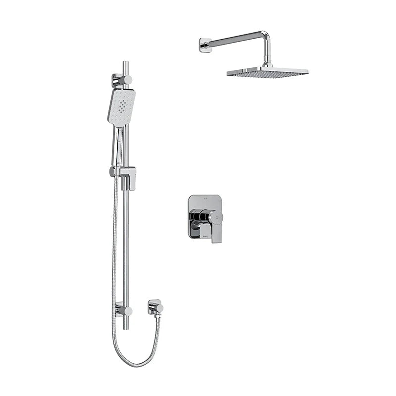 Riobel Fresk 2-Way System with Hand Shower and Shower Head