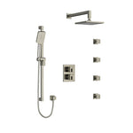 Riobel Fresk 2-Way No Share with Shower Head and Tub Spout