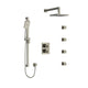 Riobel Fresk 2-Way No Share with Shower Head and Tub Spout