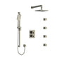 Riobel Fresk 2-Way No Share with Shower Head and Tub Spout