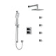 Riobel Fresk 2-Way No Share with Shower Head and Tub Spout