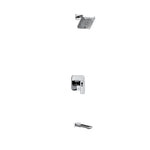 Riobel Equinox 2-Way No Share with Shower Head and Tub Spout