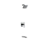 Riobel Equinox 2-Way No Share with Shower Head and Tub Spout