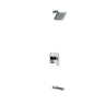 Riobel Equinox 2-Way No Share with Shower Head and Tub Spout