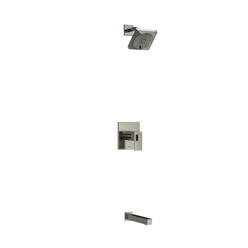 Riobel Kubik 2-Way No Share with Shower Head and Tub Spout