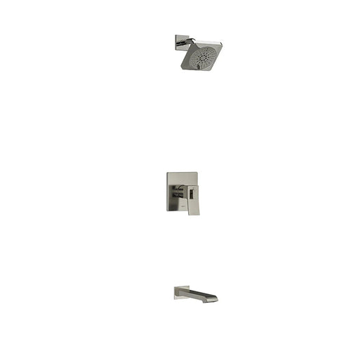 Riobel Zendo 2-Way No Share with Shower Head and Tub Spout