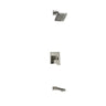 Riobel Riu 3-Way System with Hand Shower Rail and Rain and Cascade Shower Head
