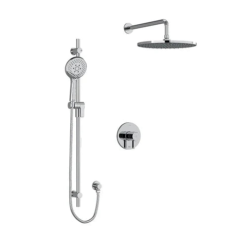 Riobel Premium KIT#1723 2-Way System with Hand Shower and Shower Head