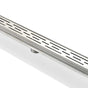 Kube 36″ Linear Drain with Linear Grate