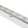 Kube 36″ Linear Drain with Linear Grate