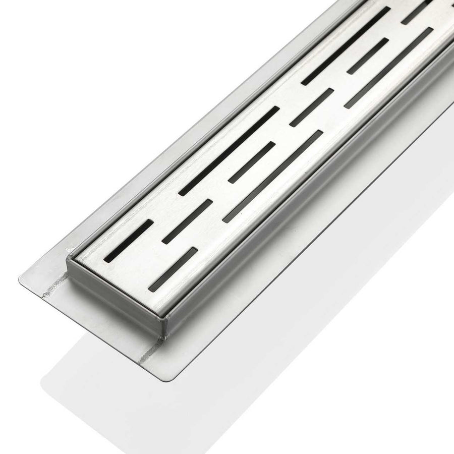 Kube 36″ Linear Drain with Linear Grate