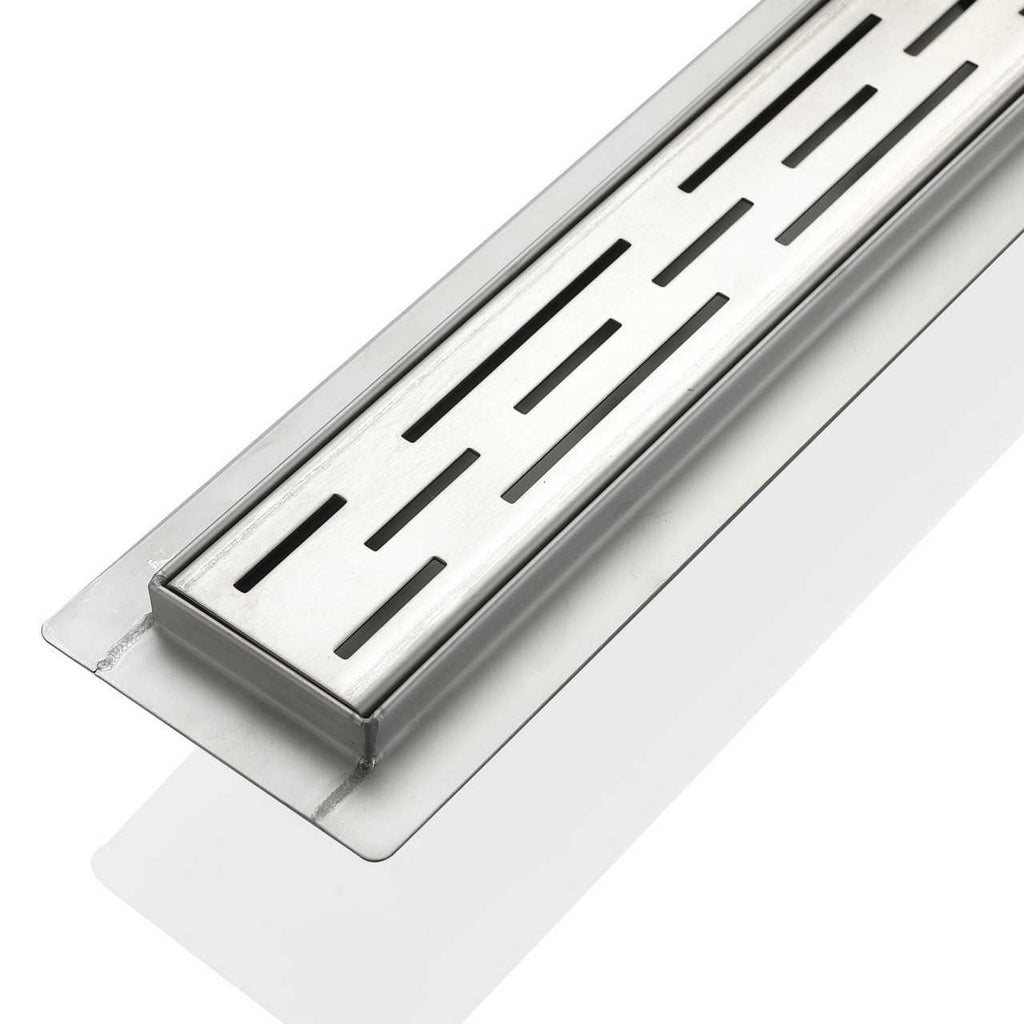 Kube 48″ Linear Drain with Linear Grate