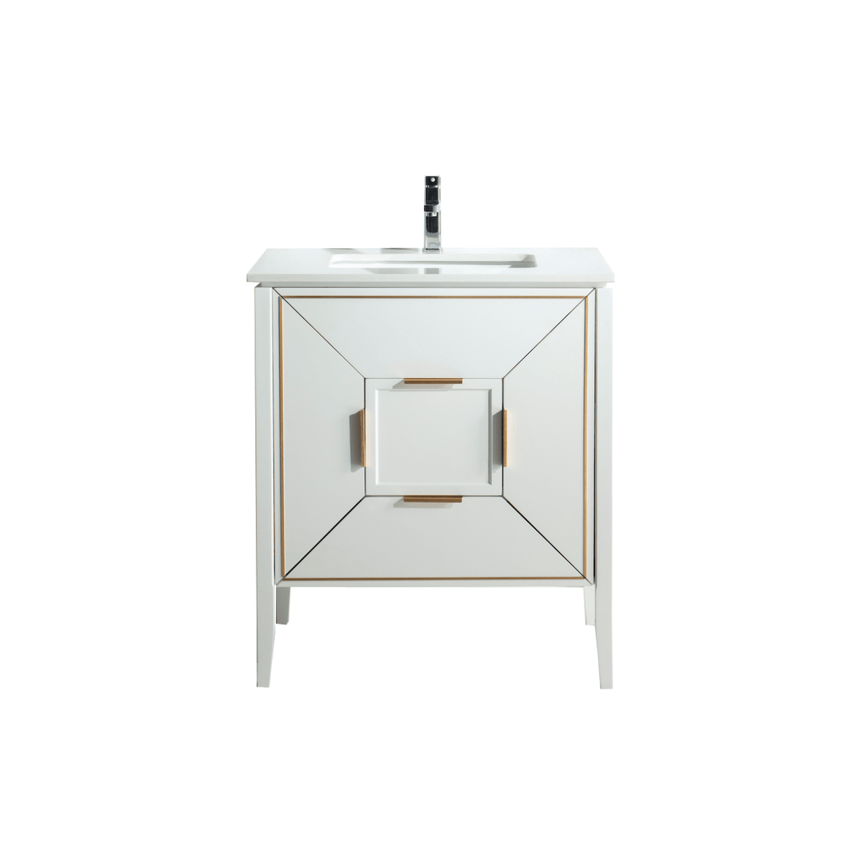 Vetro – Contemporary Vanity