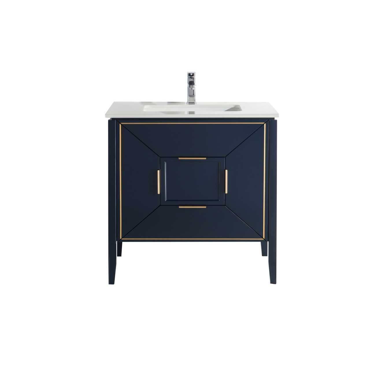 Vetro – Contemporary Vanity