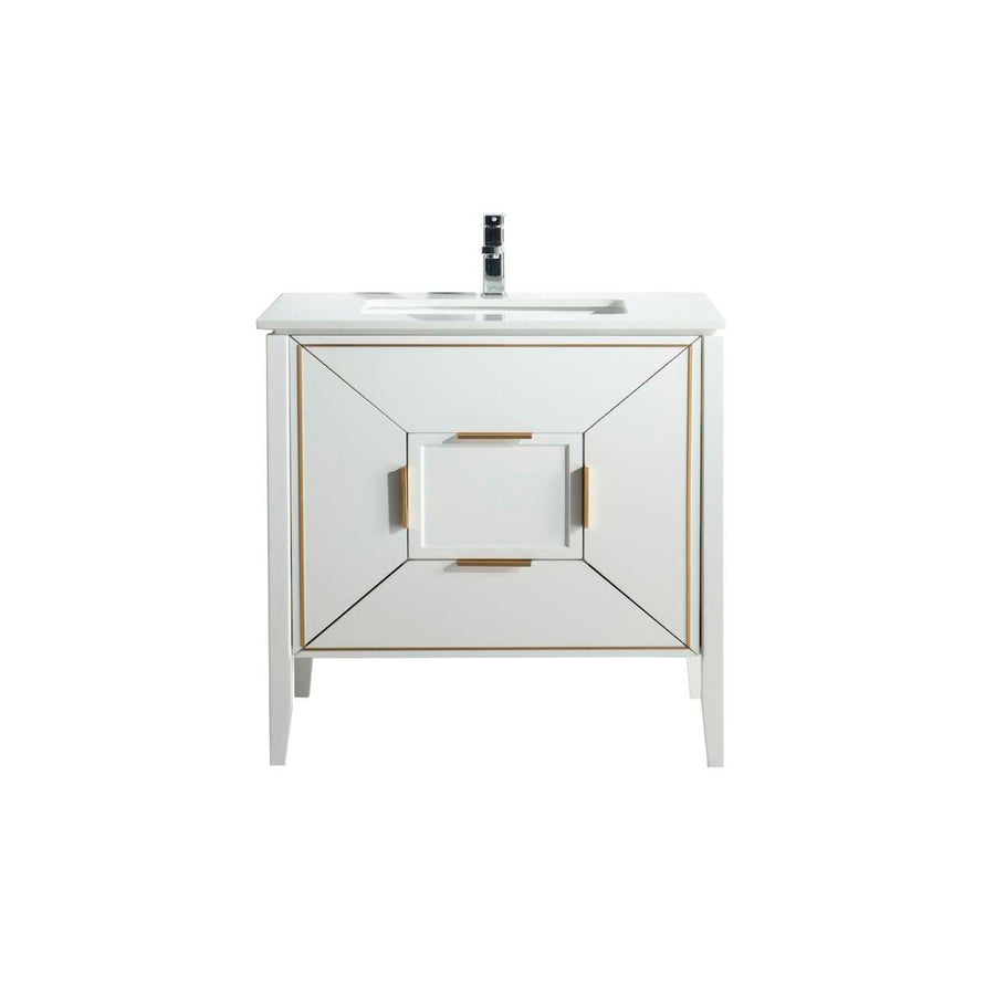 Vetro – Contemporary Vanity