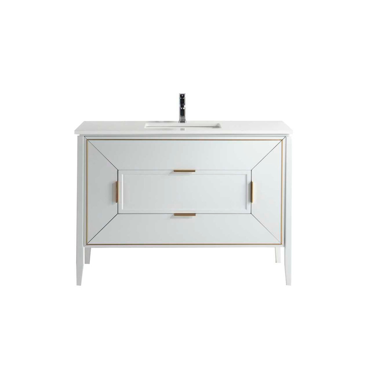 Vetro – Contemporary Vanity