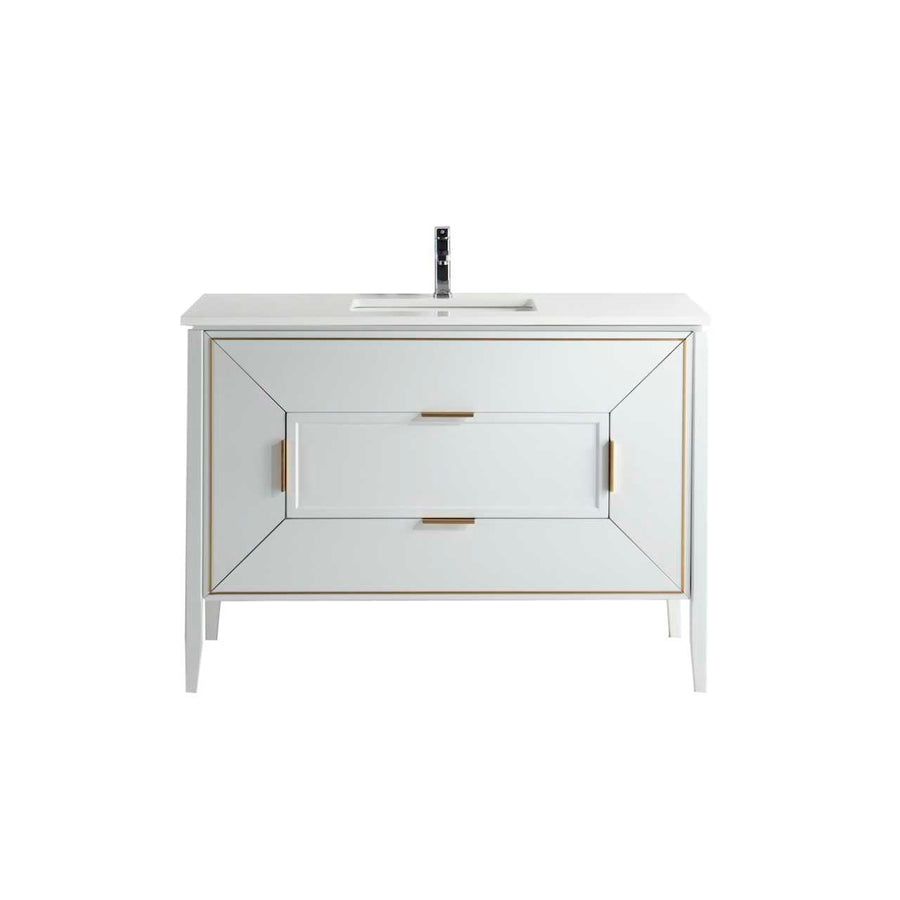 Vetro – Contemporary Vanity