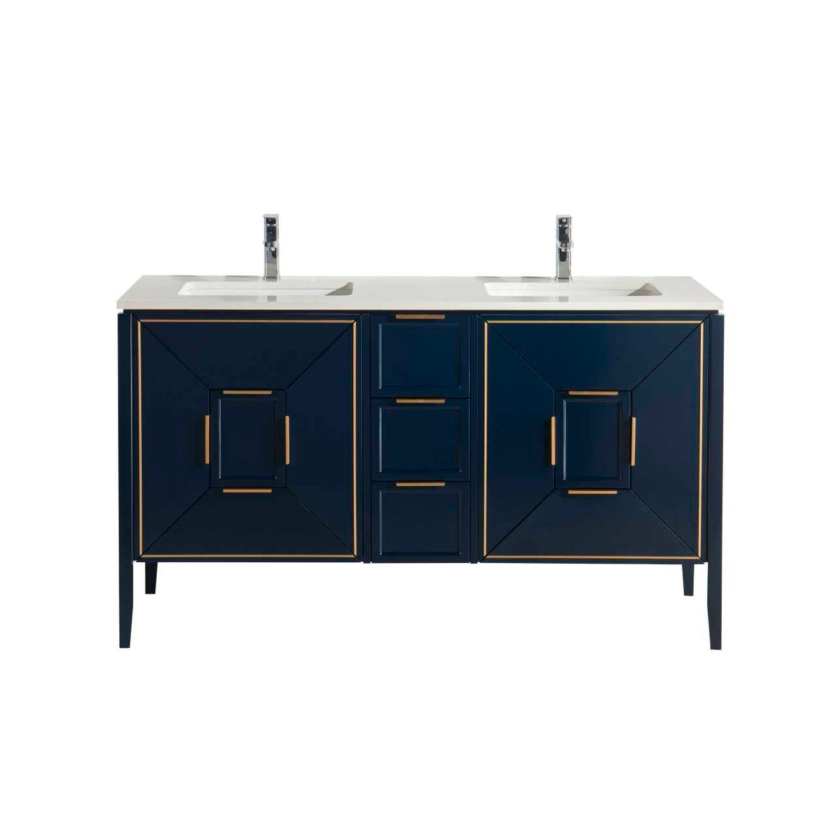 Vetro – Contemporary Vanity