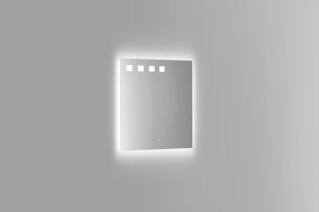 Kube Pixel 24″ LED Mirror