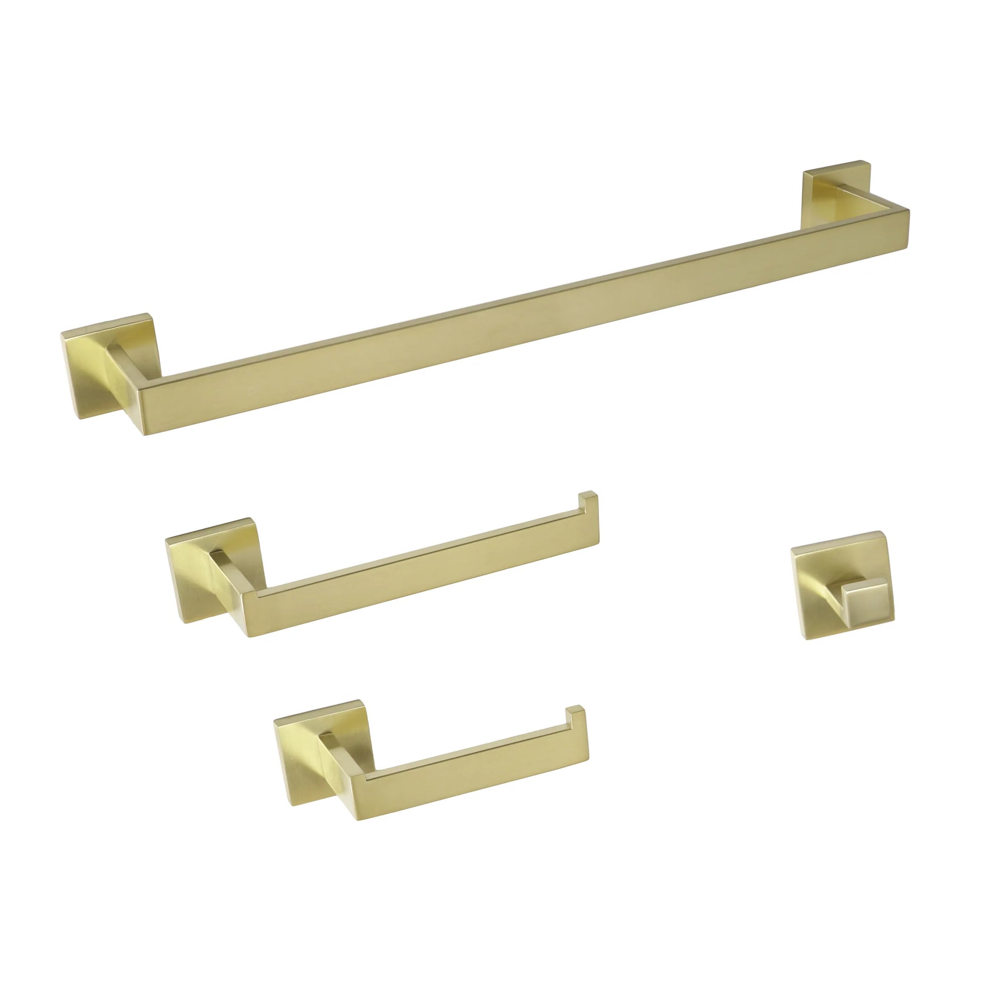 Madison Assorted Square Accessory Set (4 Pieces)