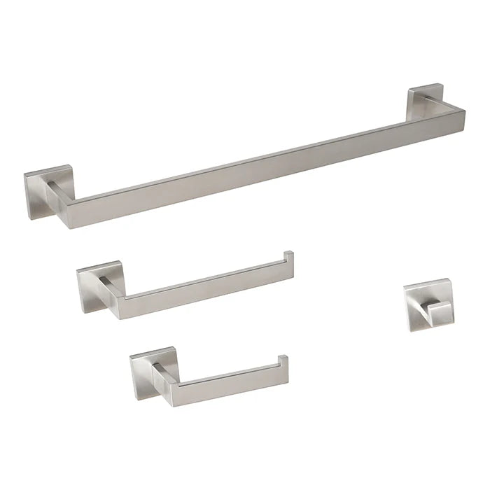 Madison Assorted Square Accessory Set (4 Pieces)