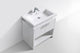 Levi 32" Modern Bathroom Vanity with Cubby Hole