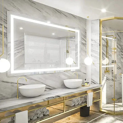 Cleo Embrace Bathroom LED Vanity Mirror
