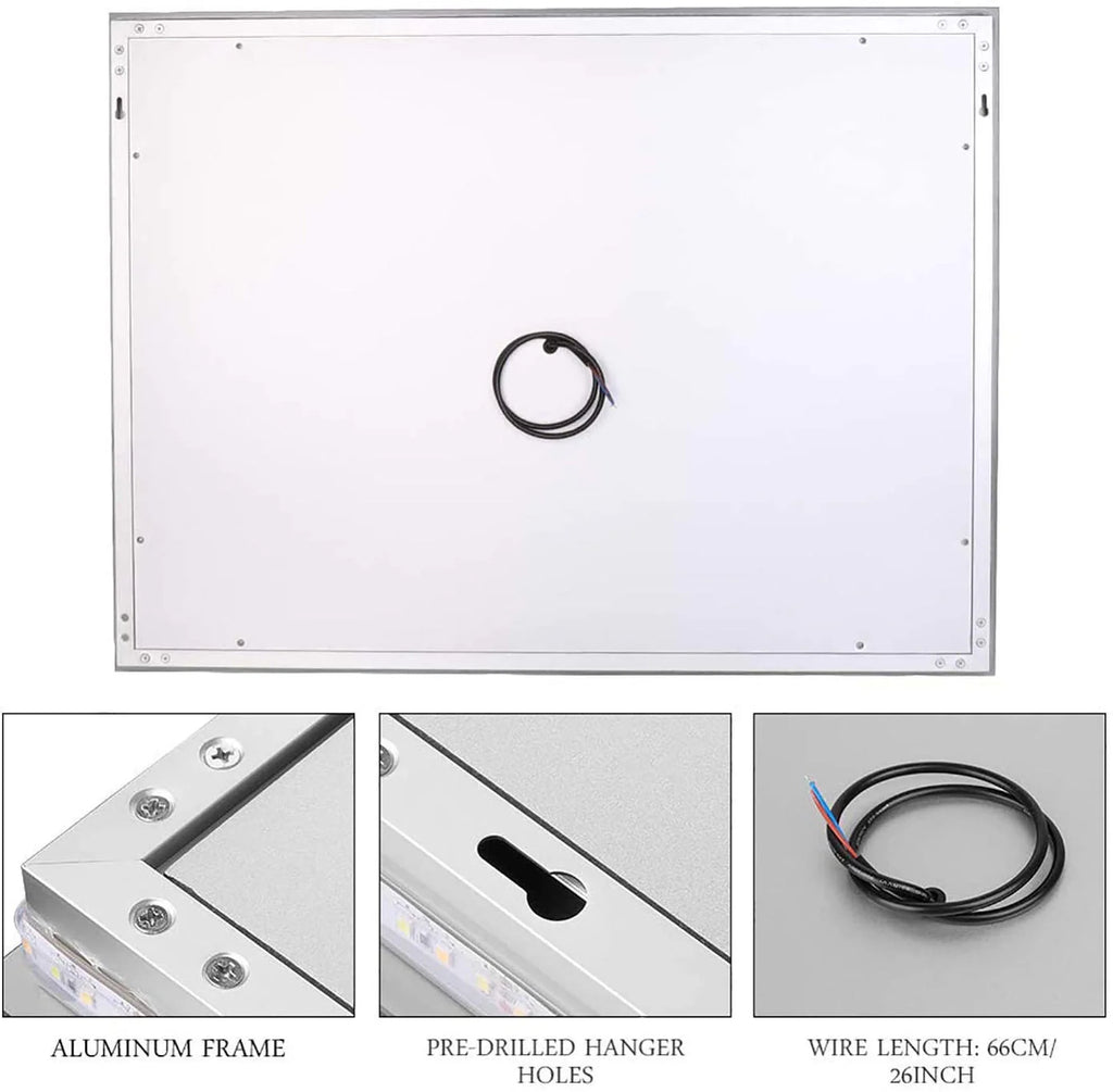 Cleo Focus Bathroom LED Vanity Mirror - MSL-815