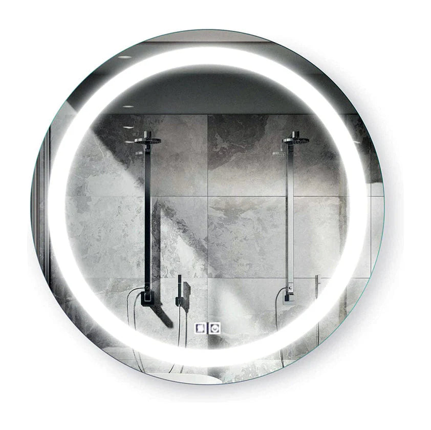 Cleo Roundy Bathroom LED Vanity Mirror - MSL-624