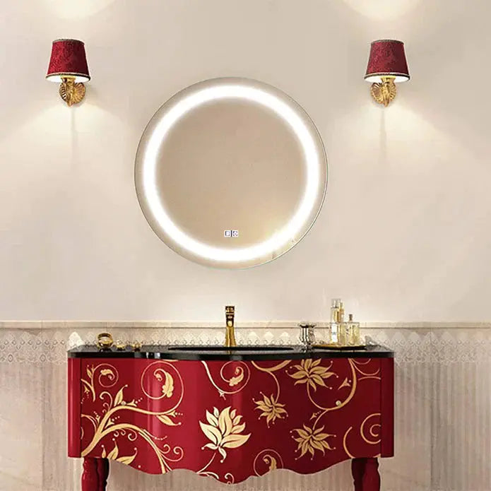 Cleo Roundy Bathroom LED Vanity Mirror - MSL-624