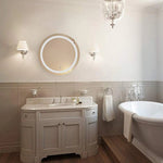 Cleo Roundy Bathroom LED Vanity Mirror - MSL-624