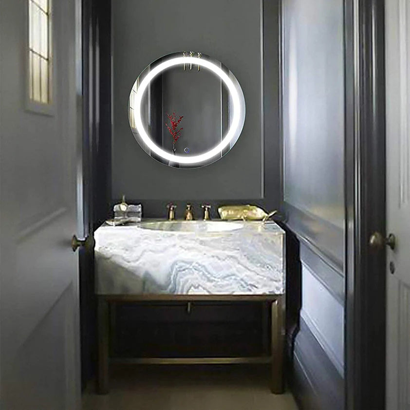 Cleo Roundy Bathroom LED Vanity Mirror - MSL-624