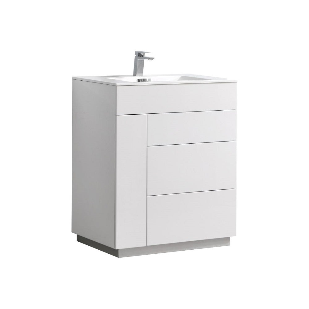 Milano 30" Modern Bathroom Vanity