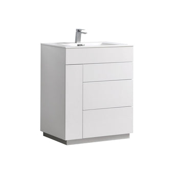 Milano 30" Modern Bathroom Vanity