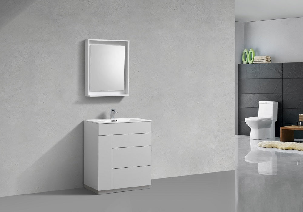 Milano 30" Modern Bathroom Vanity