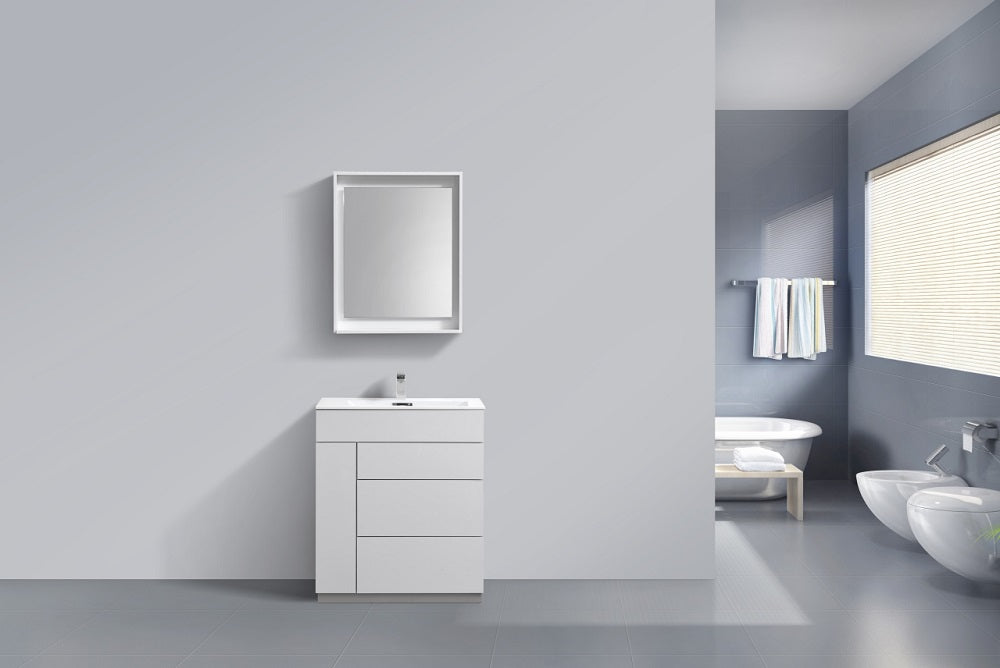 Milano 30" Modern Bathroom Vanity
