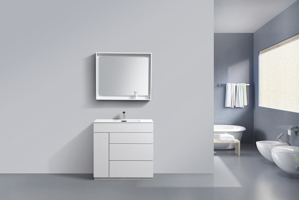 Milano 36" Modern Bathroom Vanity