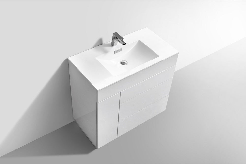 Milano 36" Modern Bathroom Vanity